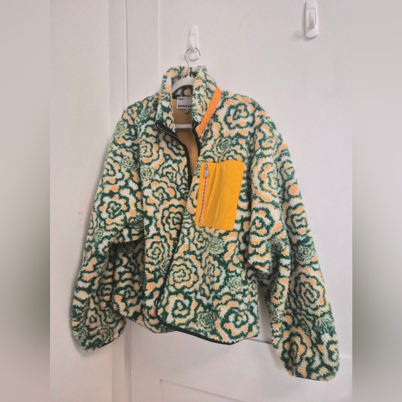 Sundae School x Outside Lands Broccoli Fleece Zip Up - Picture 3 of 7